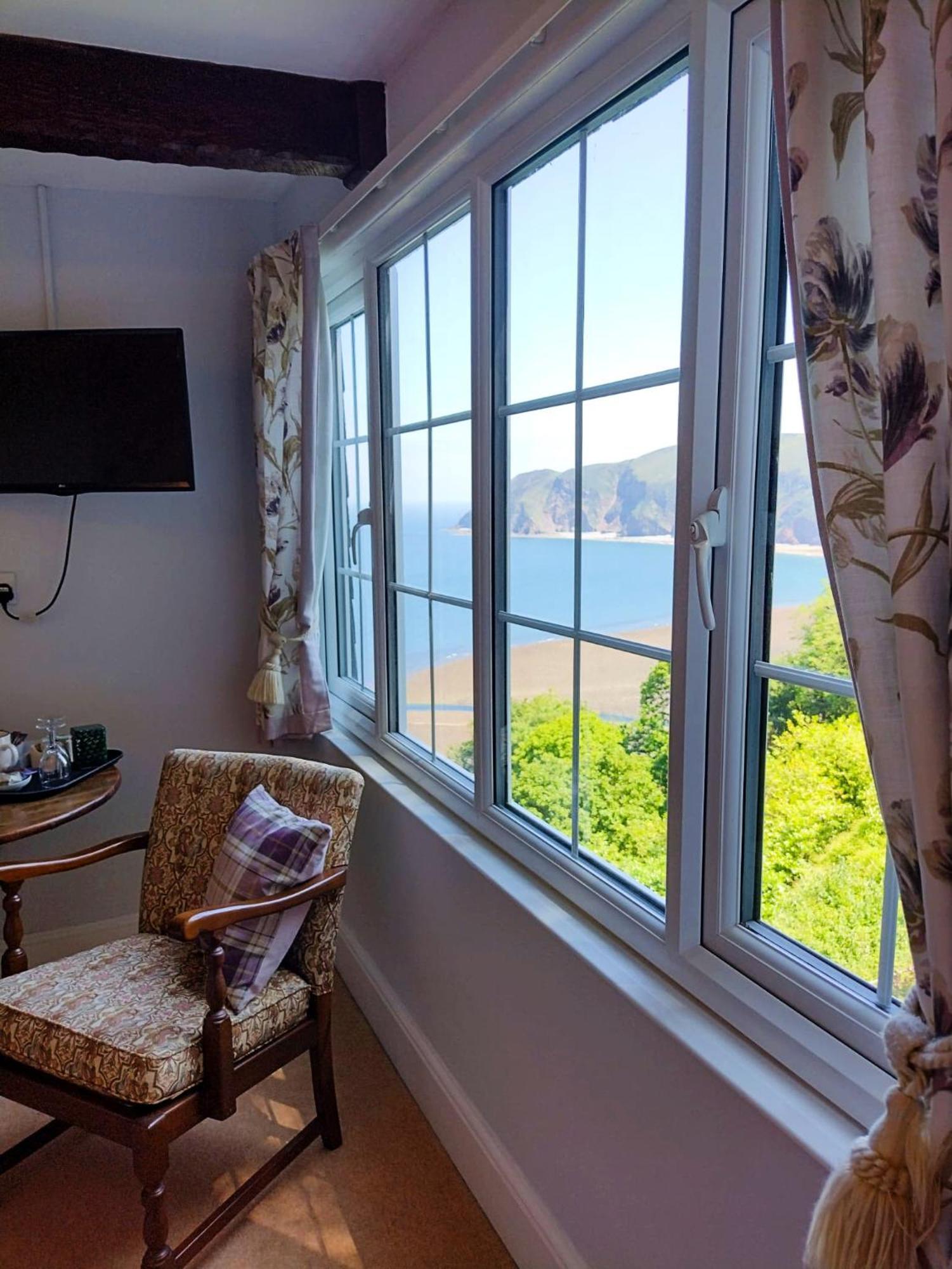 Chough'S Nest Hotel Lynton Ngoại thất bức ảnh